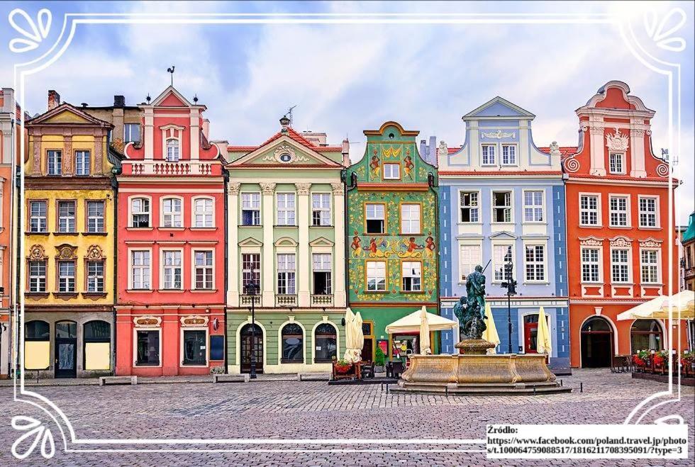 Poznan Old Town Gwarna Apartment Екстериор снимка